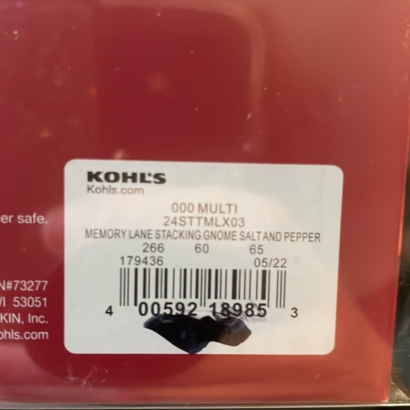 NWT Hand-Painted St. Nicholas Square Shakers - Picture 5 of 5